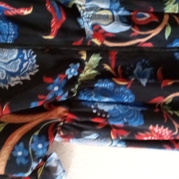 Alice and Olivia Cay floral mini dress - Picture 7 of 8